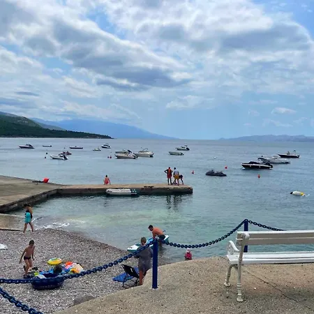 With A Parking Space Smokvica Krmpotska, Novi Vinodolski - 14995 Apartment Klenovica