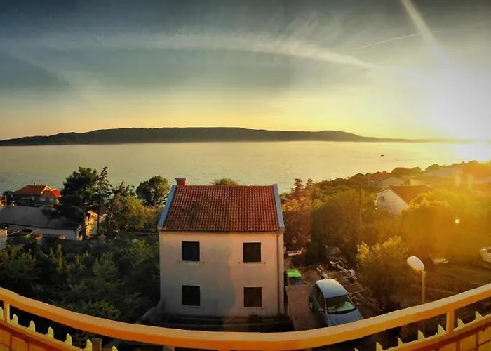With A Parking Space Smokvica Krmpotska, Novi Vinodolski - 14995 Apartman *